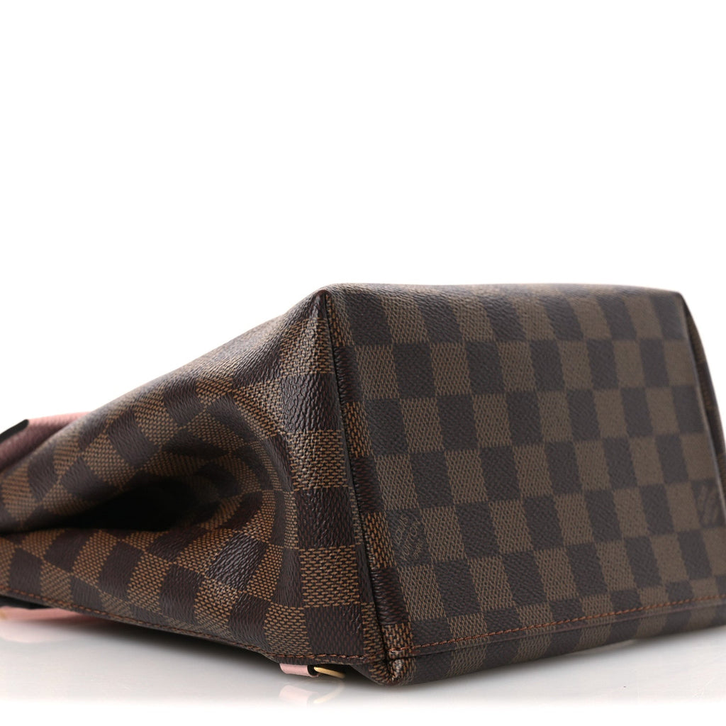 Louis Vuitton Damier Ebene Clapton Backpack Magnolia