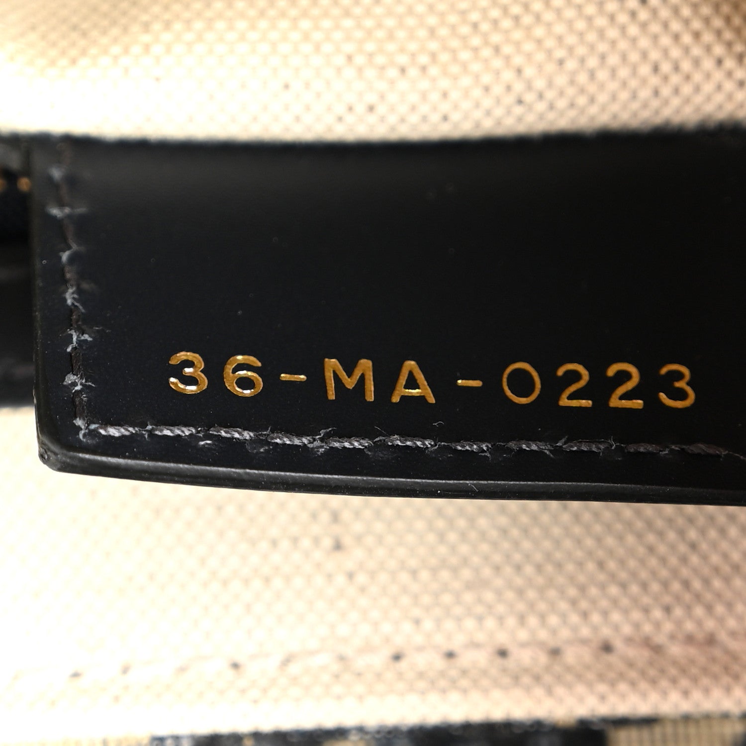 Christian Dior Oblique Saddle Bag With Strap Blue