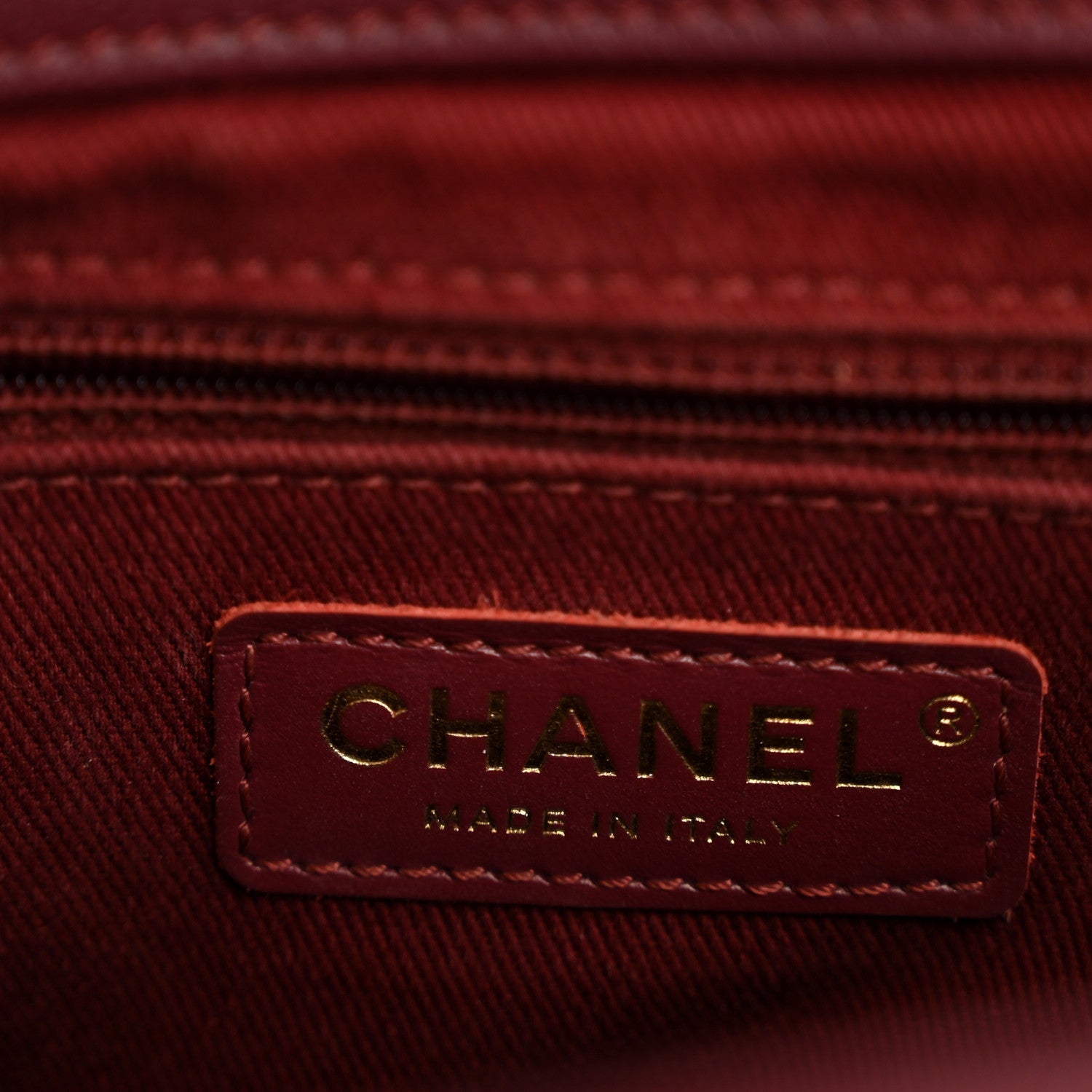 Chanel Caviar Quilted Small Business Affinity Flap Burgundy