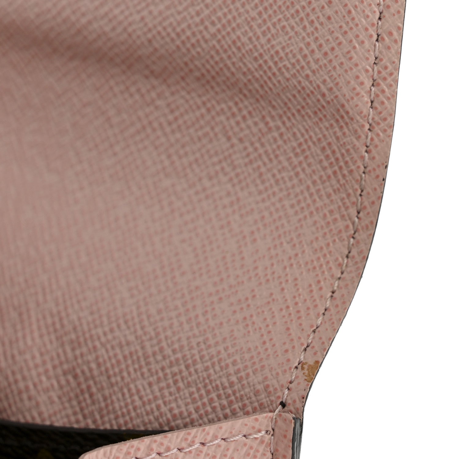 Louis Vuitton Monogram Emilie Wallet Rose Ballerine