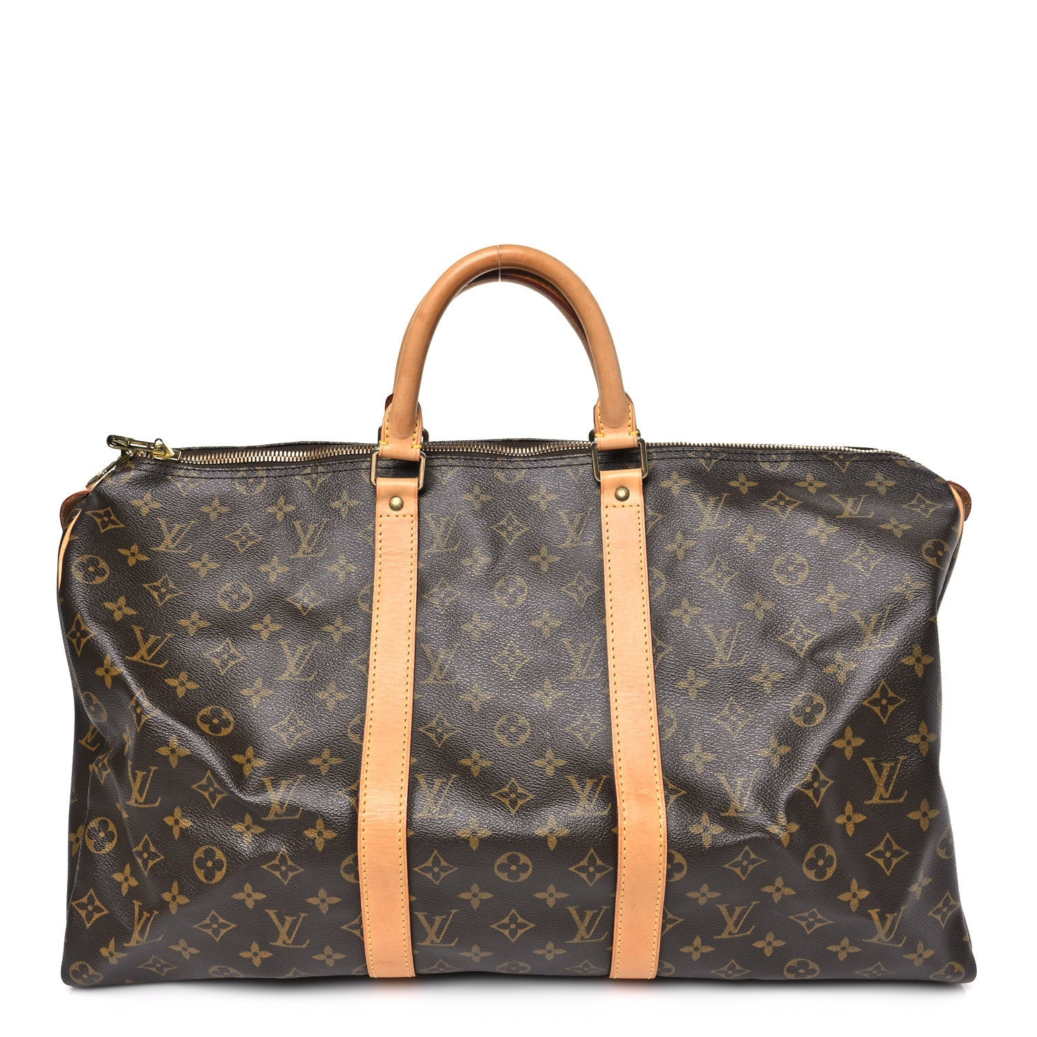 Louis Vuitton Monogram Keepall 50