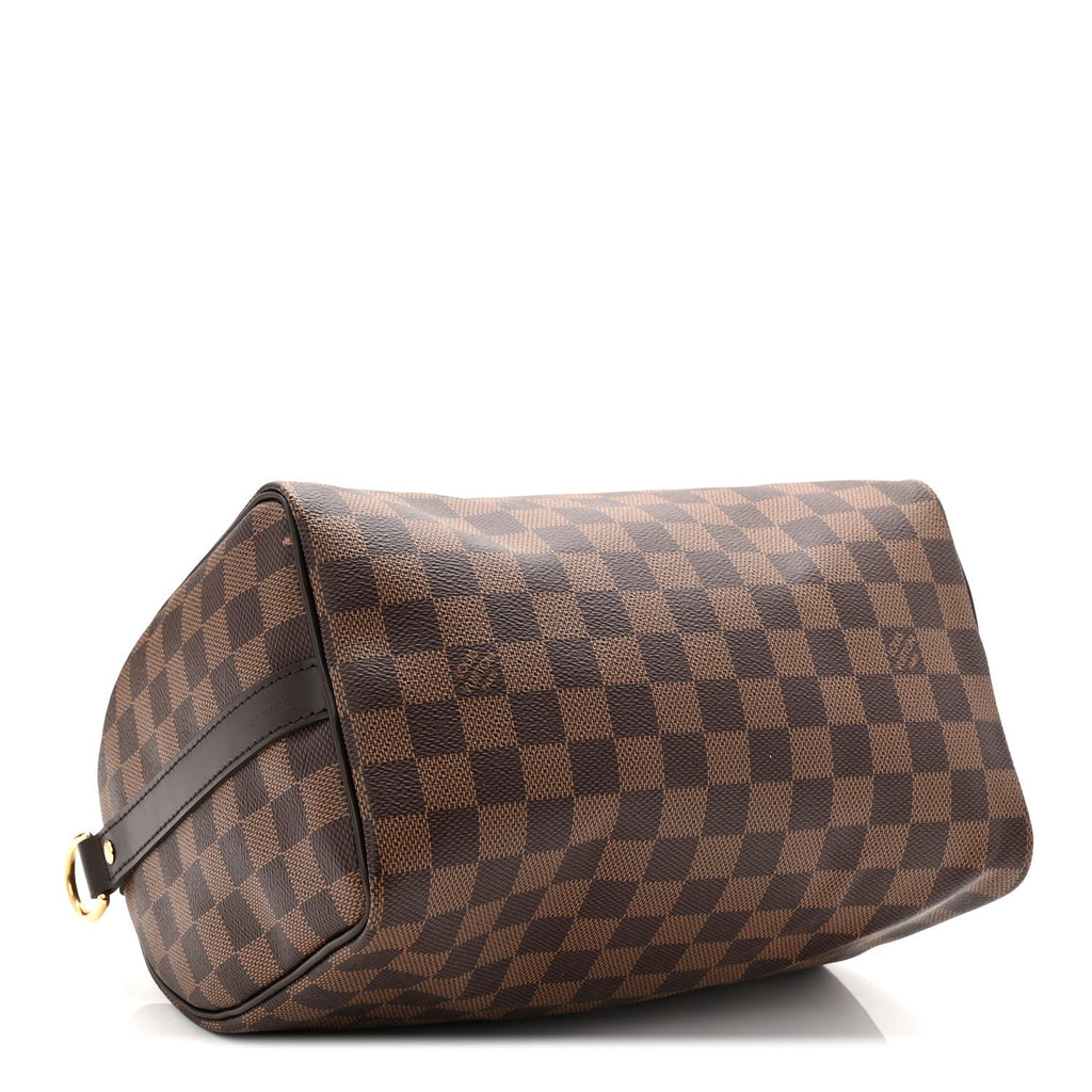 Louis Vuitton Damier Ebene Speedy Bandouliere 25