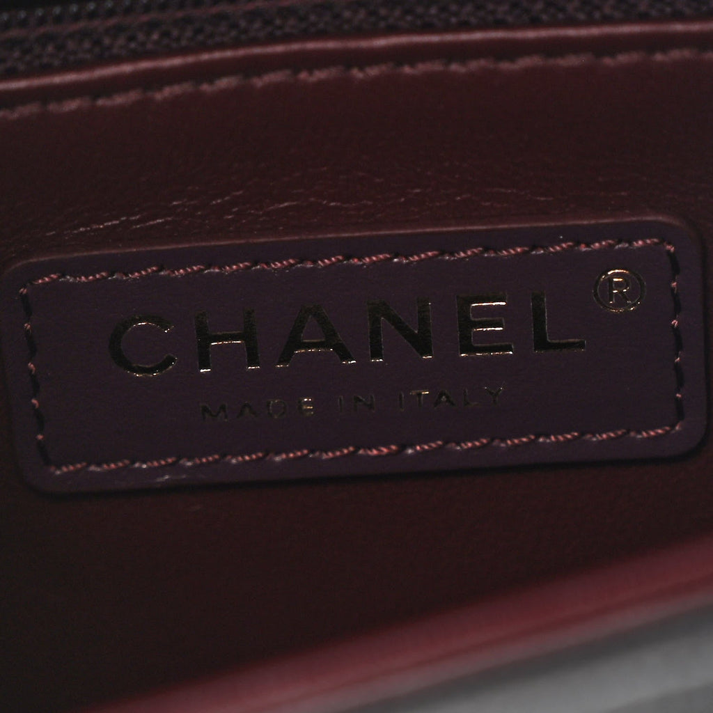 Chanel Caviar Quilted Mini Coco Handle Flap Black