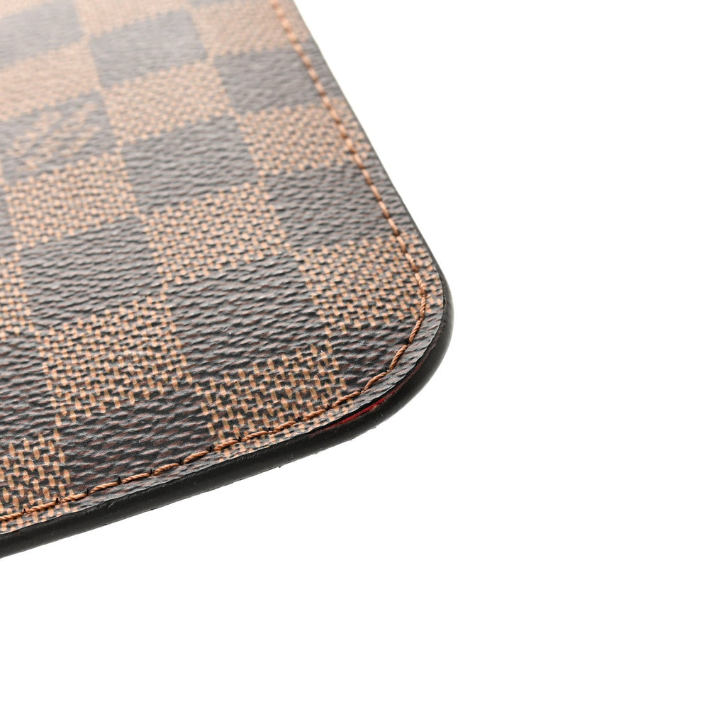 Louis Vuitton Damier Ebene Neverfull MM GM Pochette