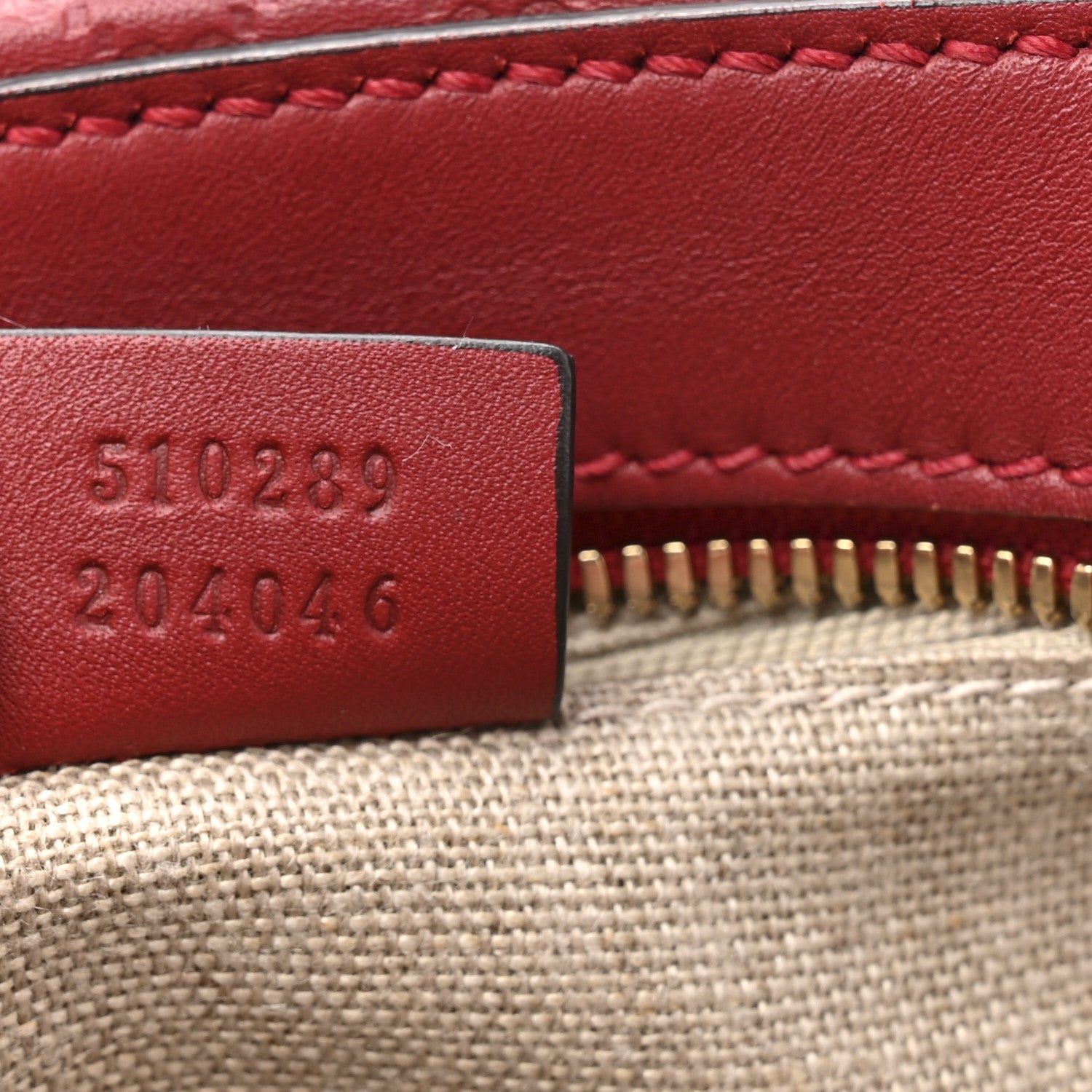 Gucci Soft Microguccissima Small Crossbody Bag Rosso