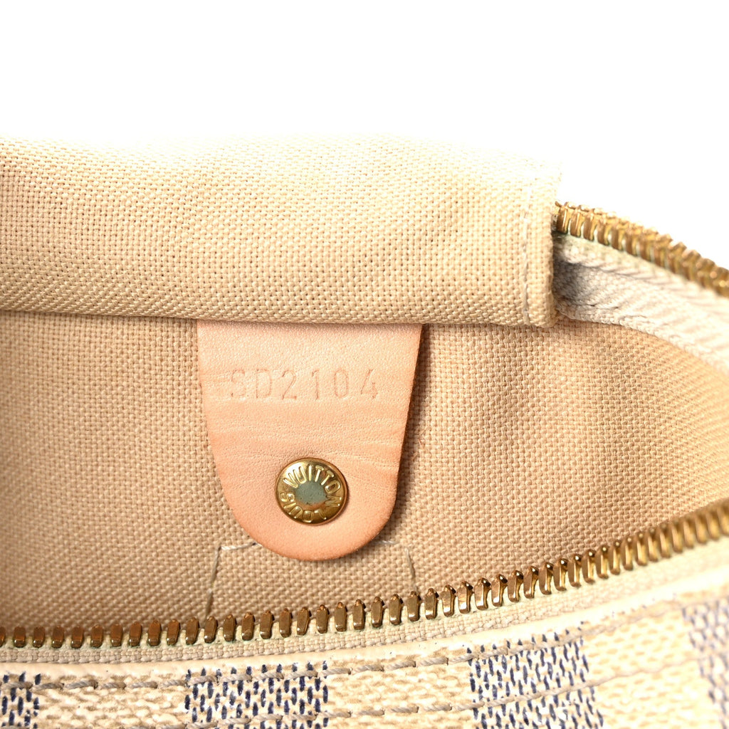 Louis Vuitton Damier Azur Speedy Bandouliere 30