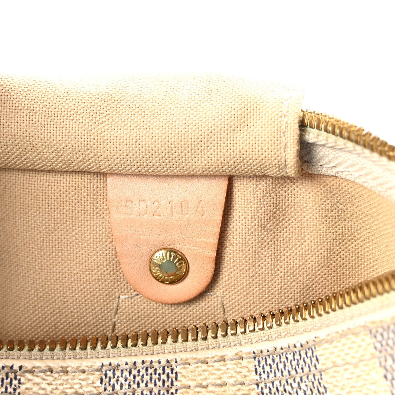 Louis Vuitton Damier Azur Speedy Bandouliere 30