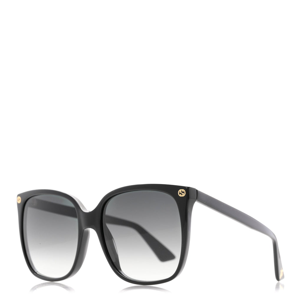 Gucci Acetate GG Sunglasses GG0022S Black