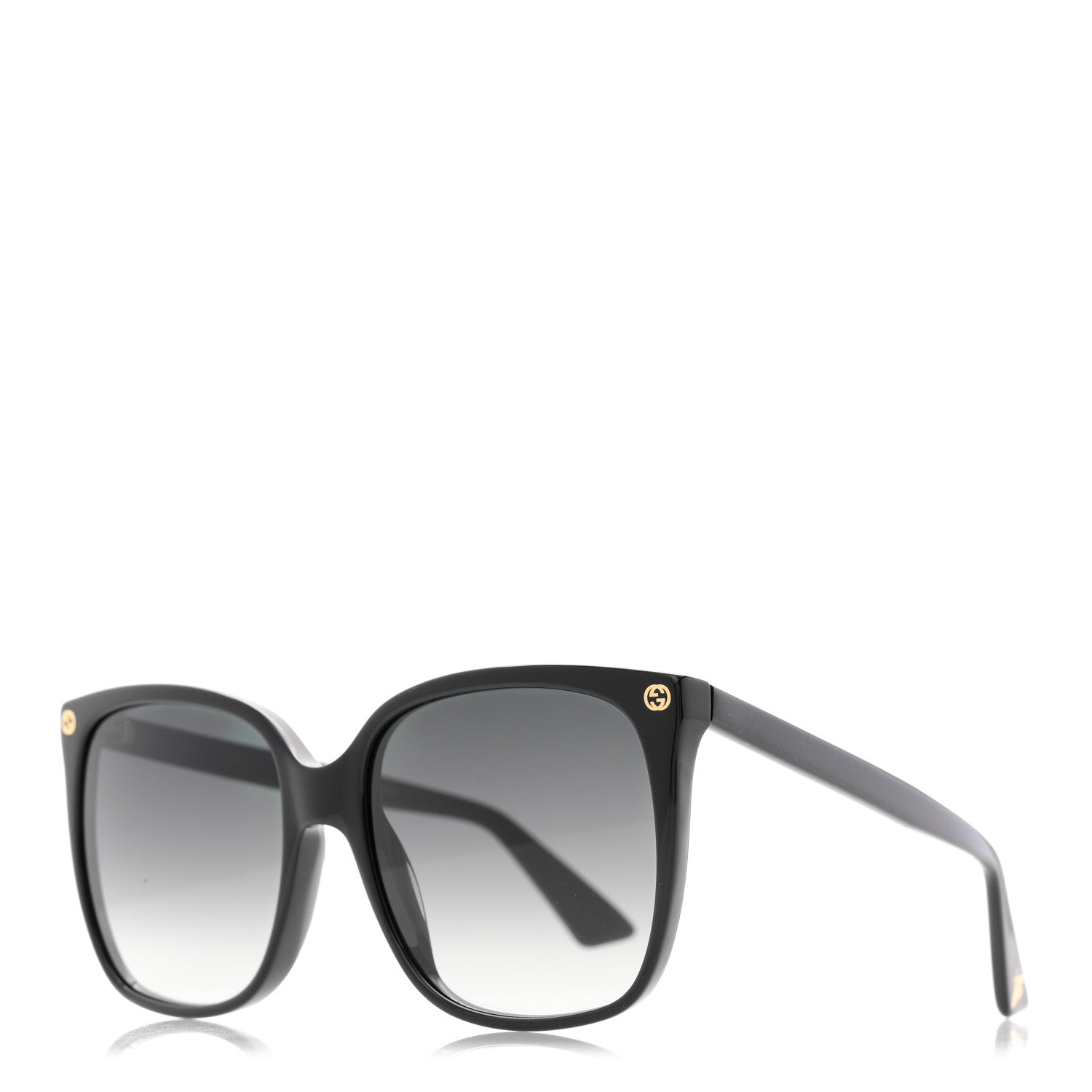 Gucci Acetate GG Sunglasses GG0022S Black
