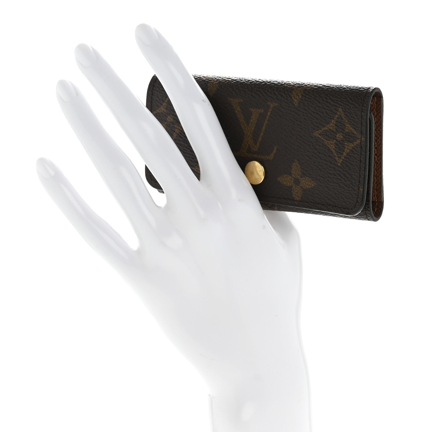 Louis Vuitton Monogram 4 Key Multicles Holder