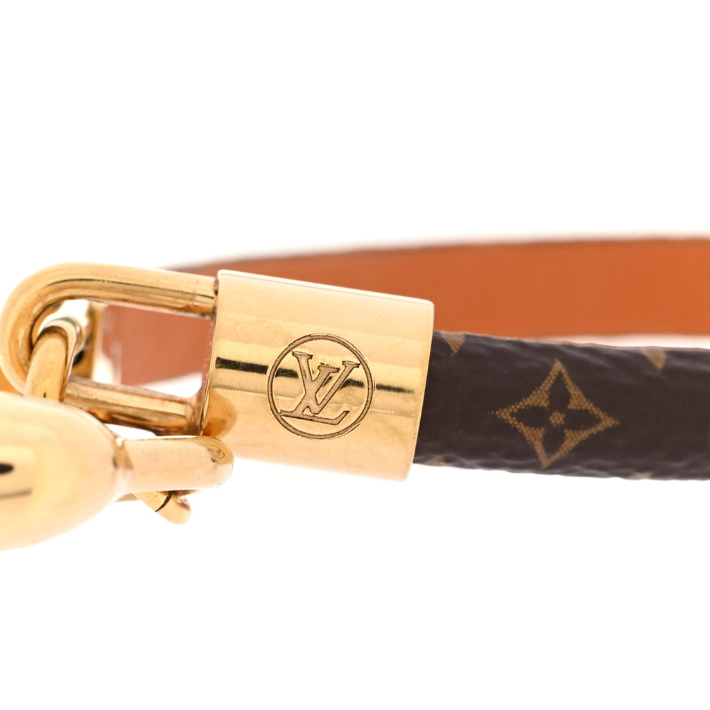 Louis Vuitton Monogram Crazy In Lock Bracelet 17