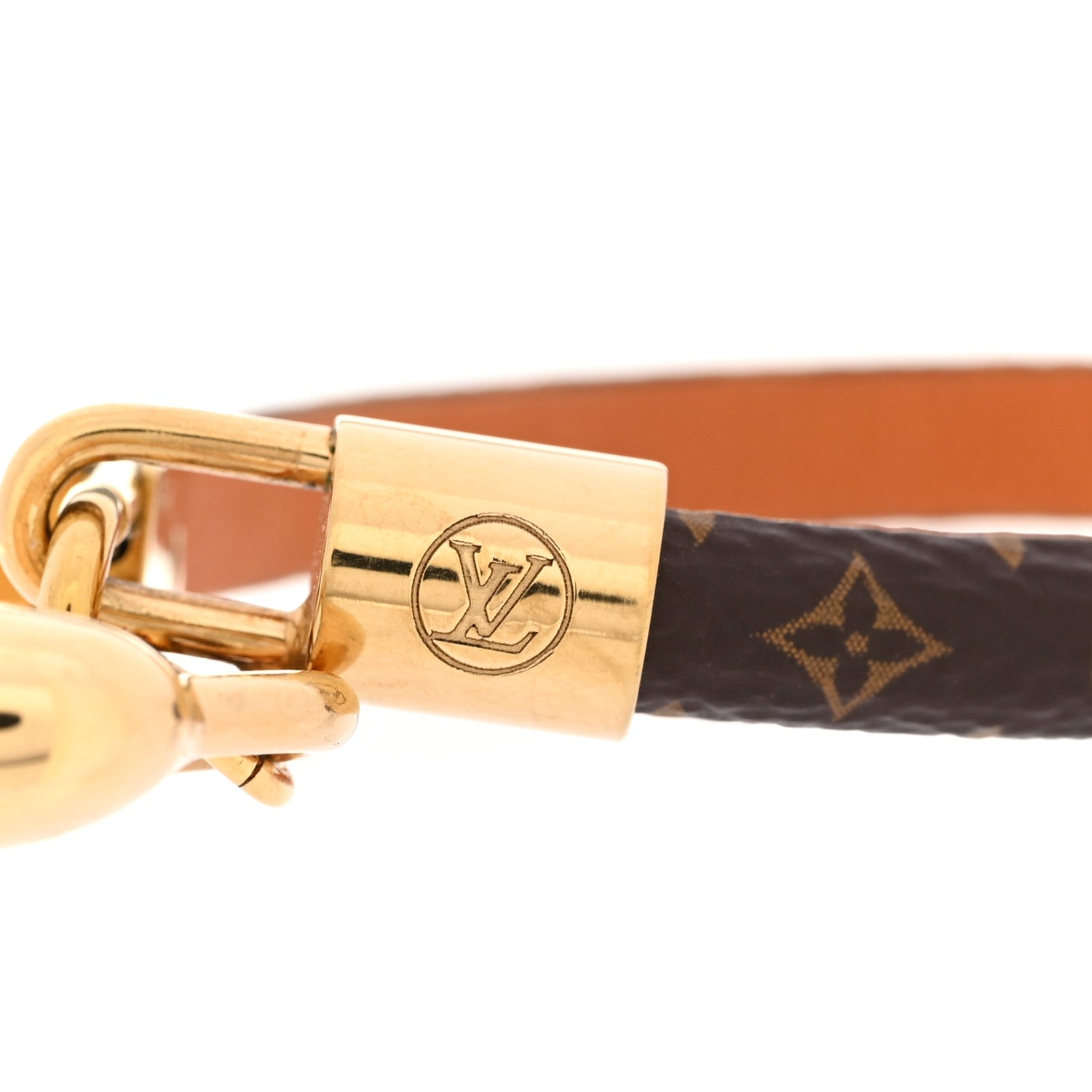 Louis Vuitton Monogram Crazy In Lock Bracelet 17