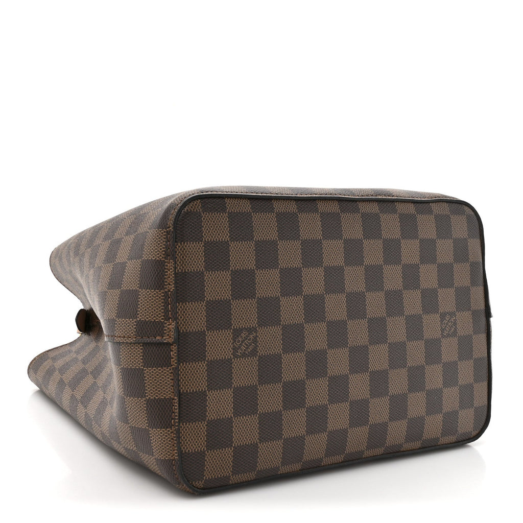 Louis Vuitton Damier Ebene Neonoe MM Venus Pink