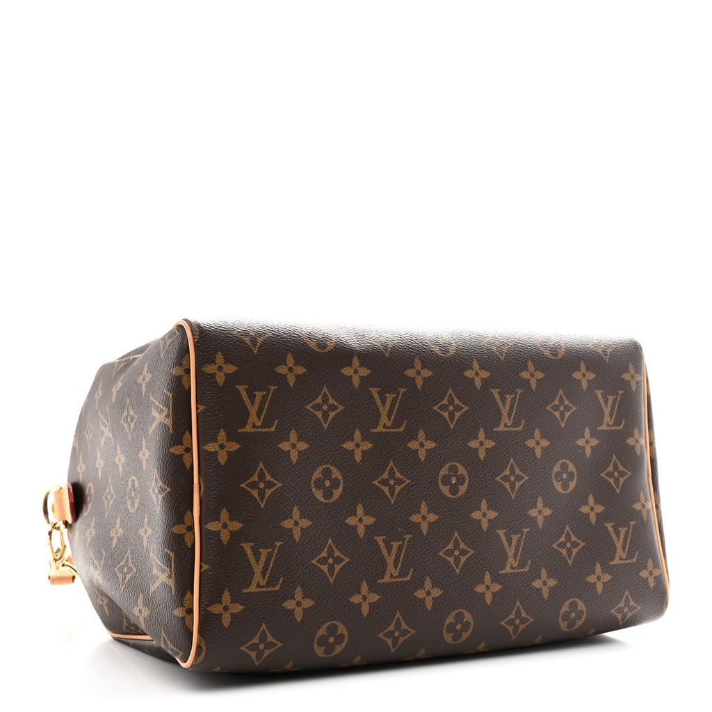 Louis Vuitton Monogram Speedy Soft Crafty 30