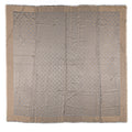 Louis Vuitton Silk Wool Monogram Shine Shawl Greige
