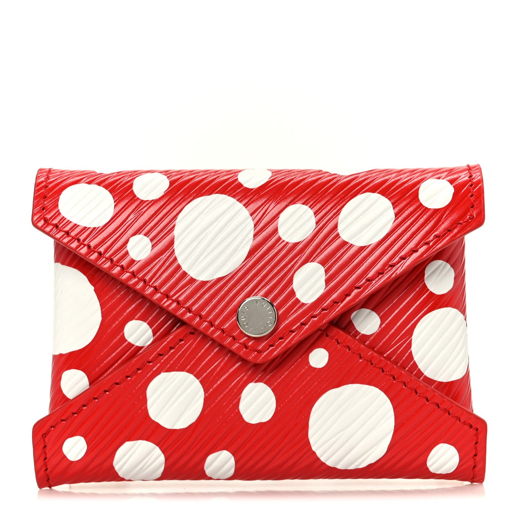 Louis Vuitton LV X YK Epi Small Kirigami Pochette Red White