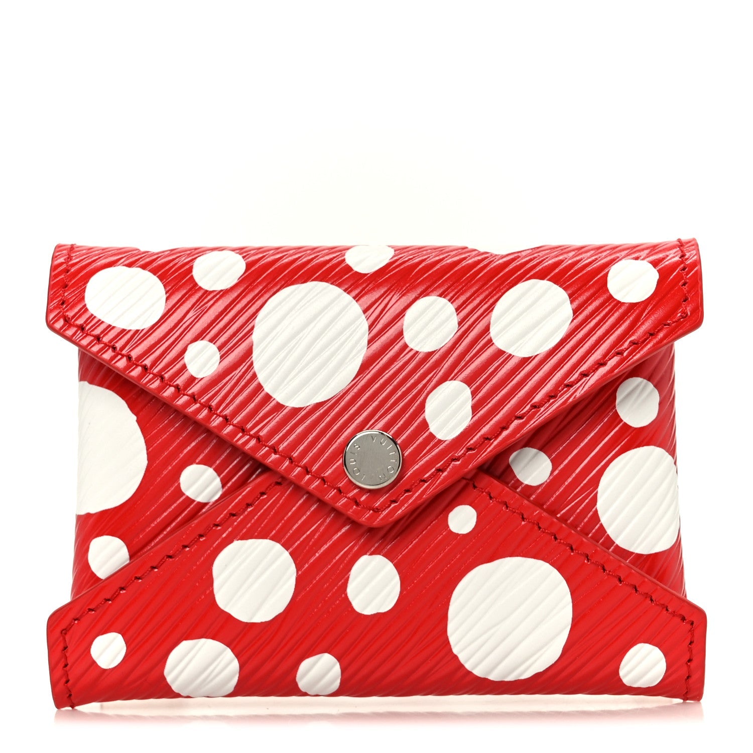 Louis Vuitton LV X YK Epi Small Kirigami Pochette Red White