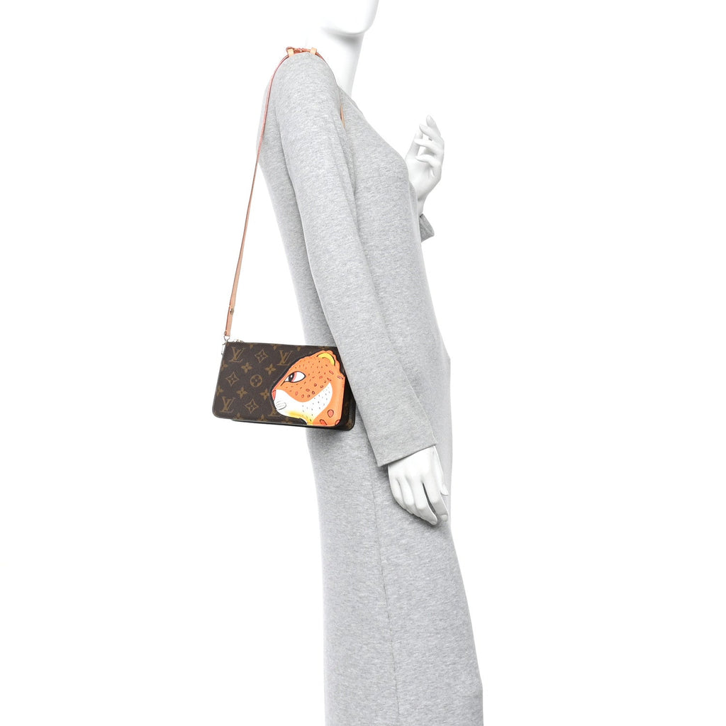 Louis Vuitton X Sun Yitian Monogram Lexington Pochette