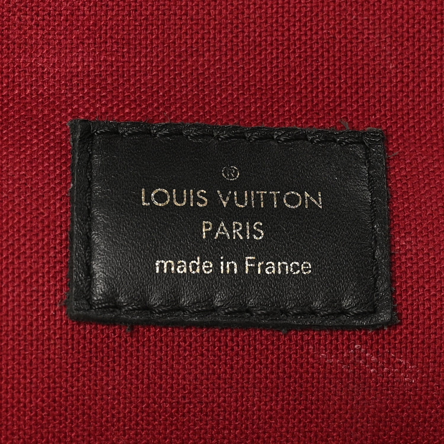 Louis Vuitton Monogram Montsouris PM Black