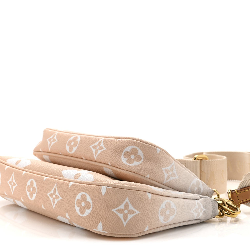 Louis Vuitton Monogram Giant By The Pool Multi Pochette Accessories Brume