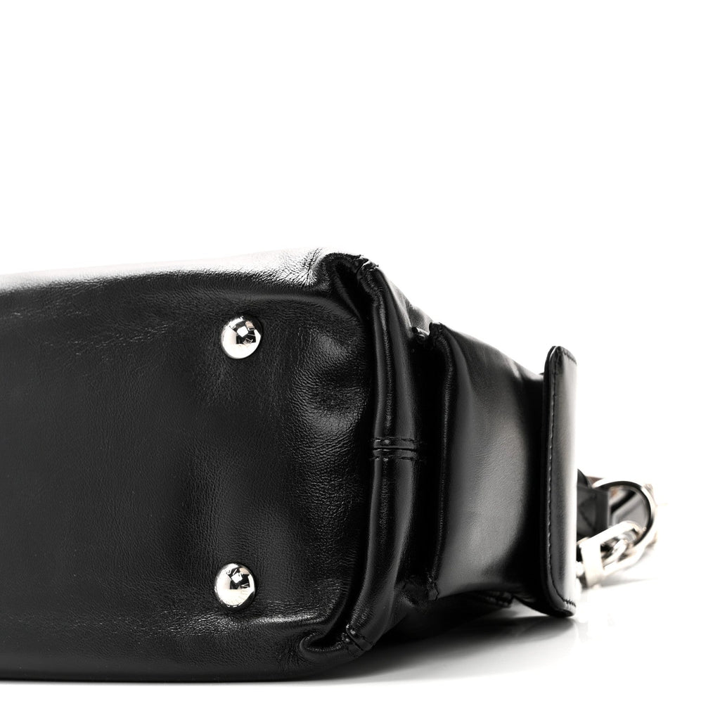 Louis Vuitton Lambskin CarryAll Cargo Vibe PM Black