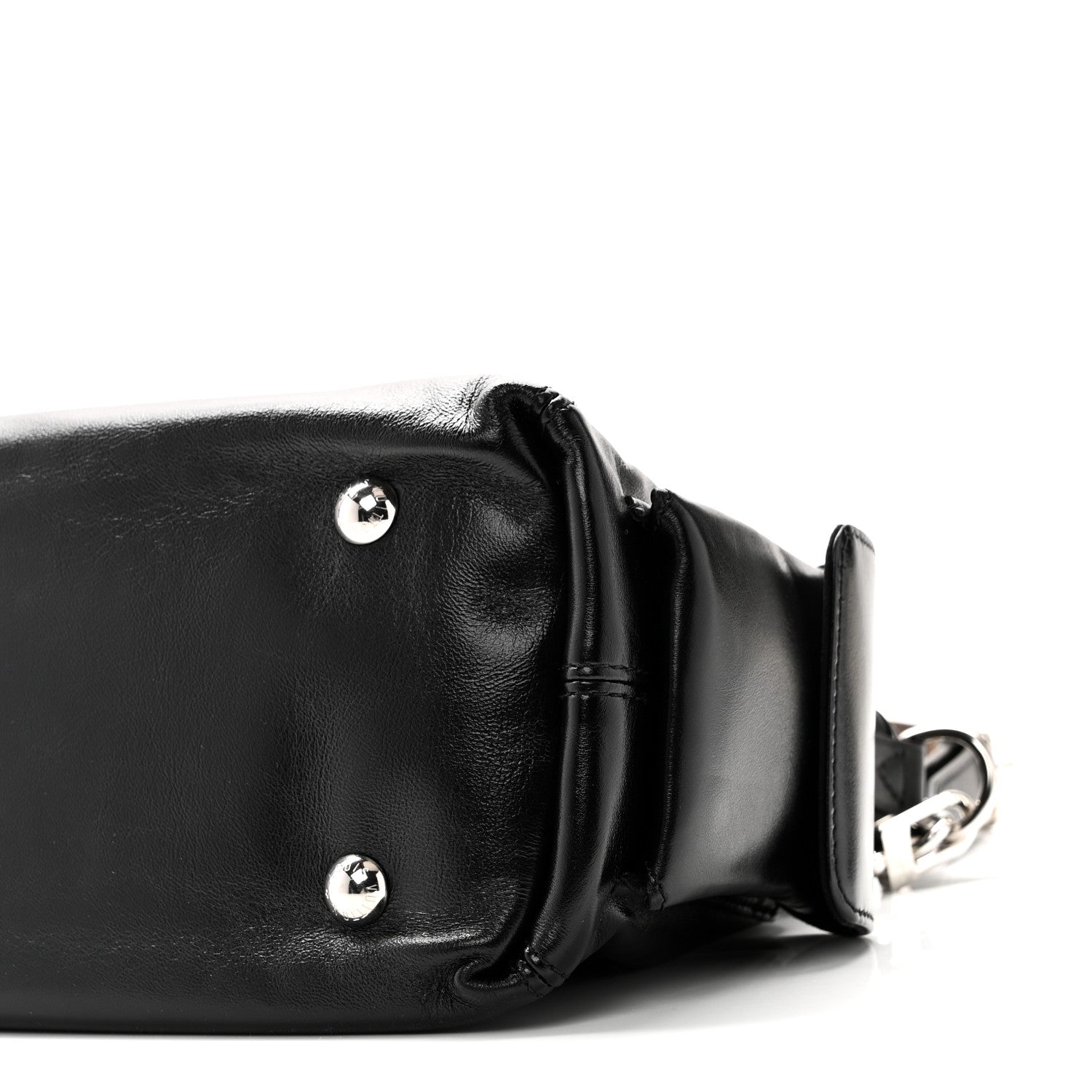 Louis Vuitton Lambskin CarryAll Cargo Vibe PM Black