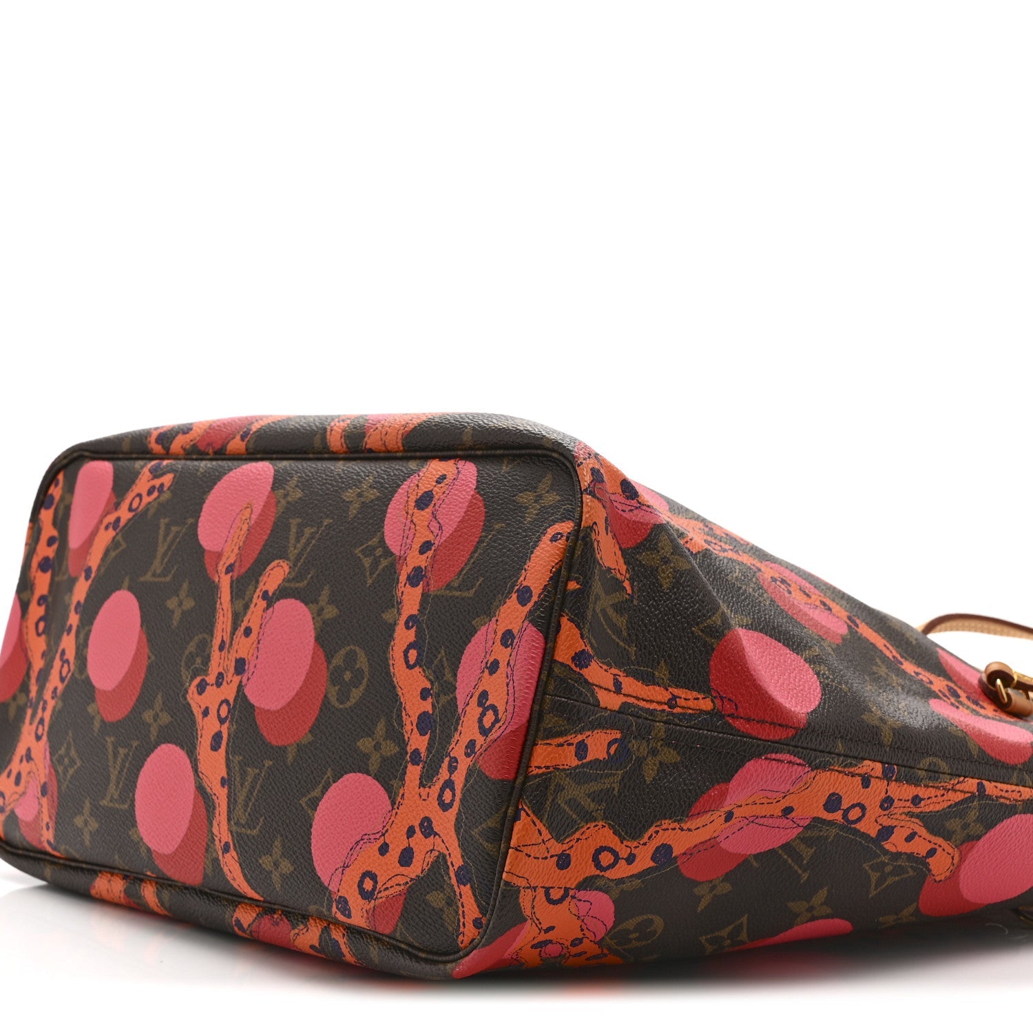 Louis Vuitton Monogram Ramages Neverfull MM