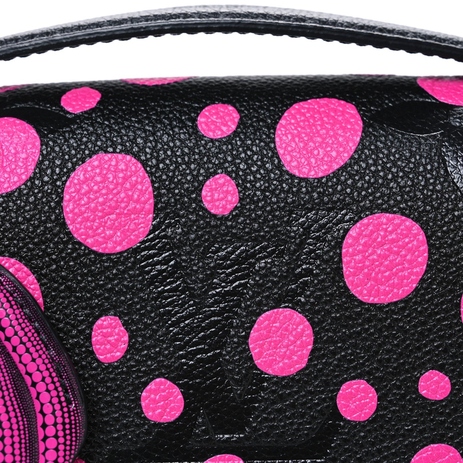 Louis Vuitton LV x YK Empreinte Monogram Giant Pochette Metis Black Fuchsia