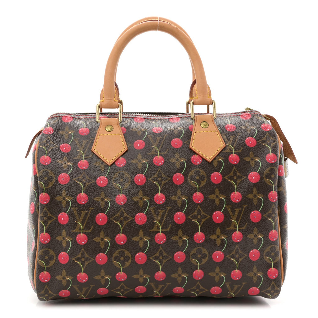 Louis Vuitton Monogram Cerises Speedy 25