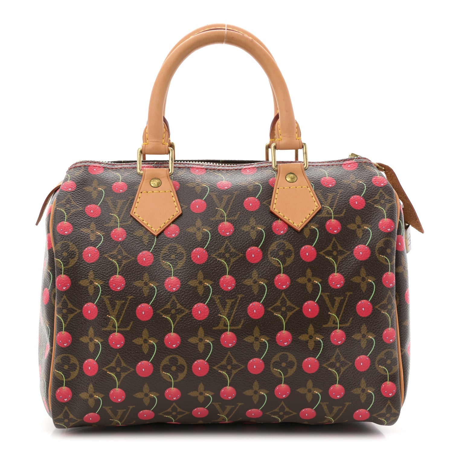 Louis Vuitton Monogram Cerises Speedy 25