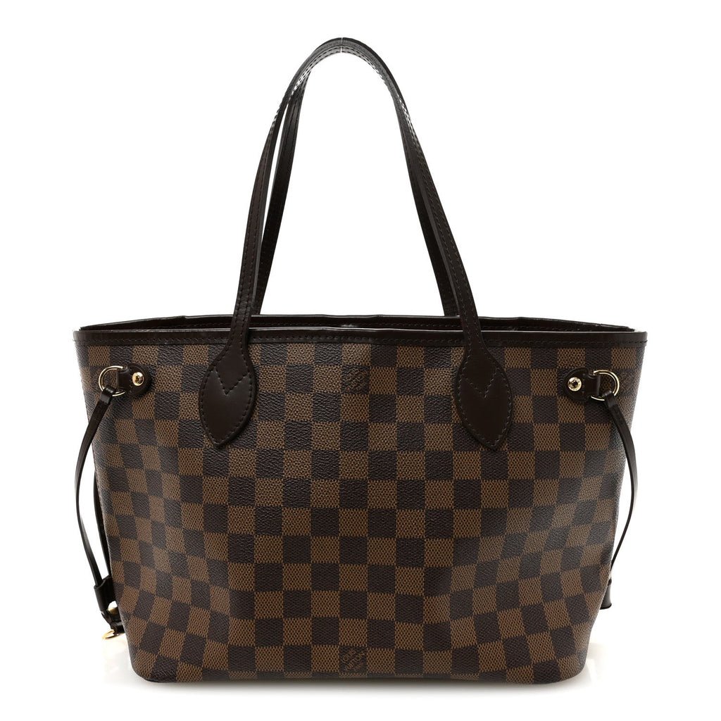 Louis Vuitton Damier Ebene Neverfull PM