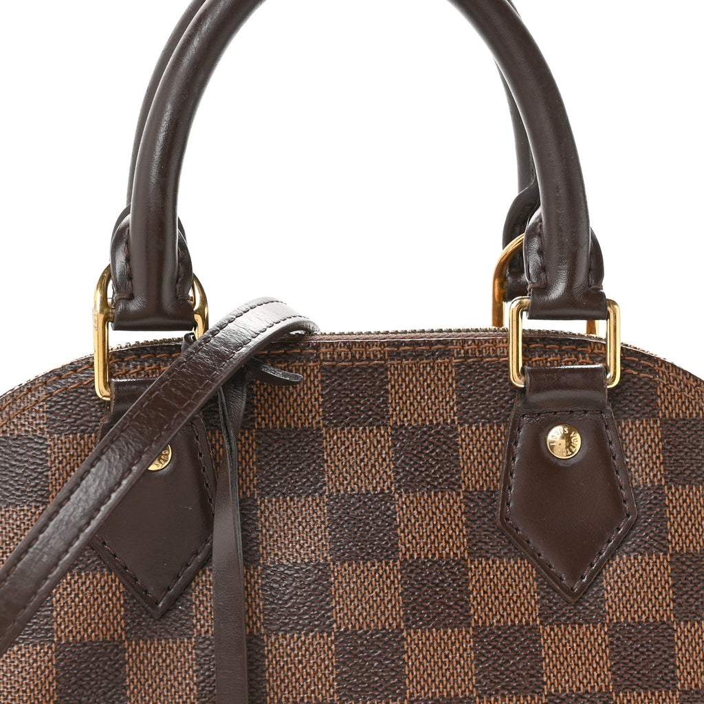 Louis Vuitton Damier Ebene Alma BB