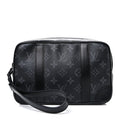 Louis Vuitton Monogram Eclipse Kasai Clutch
