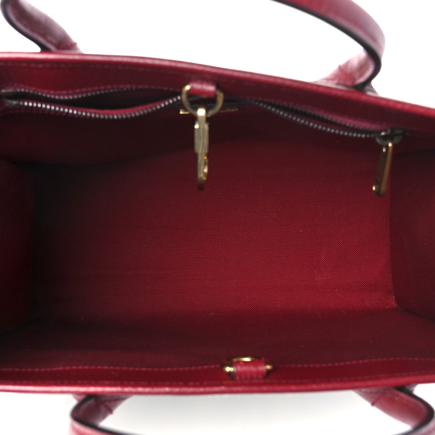 Gucci Canvas Jacquard Calfskin 100 Centennial Music Small Tote Bag Ivory Red