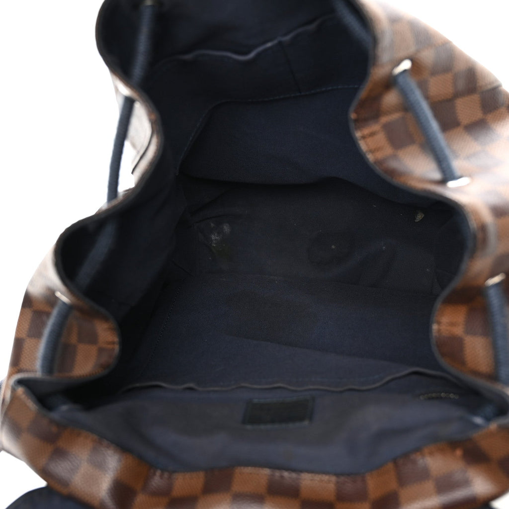Louis Vuitton Damier Ebene Runner Backpack