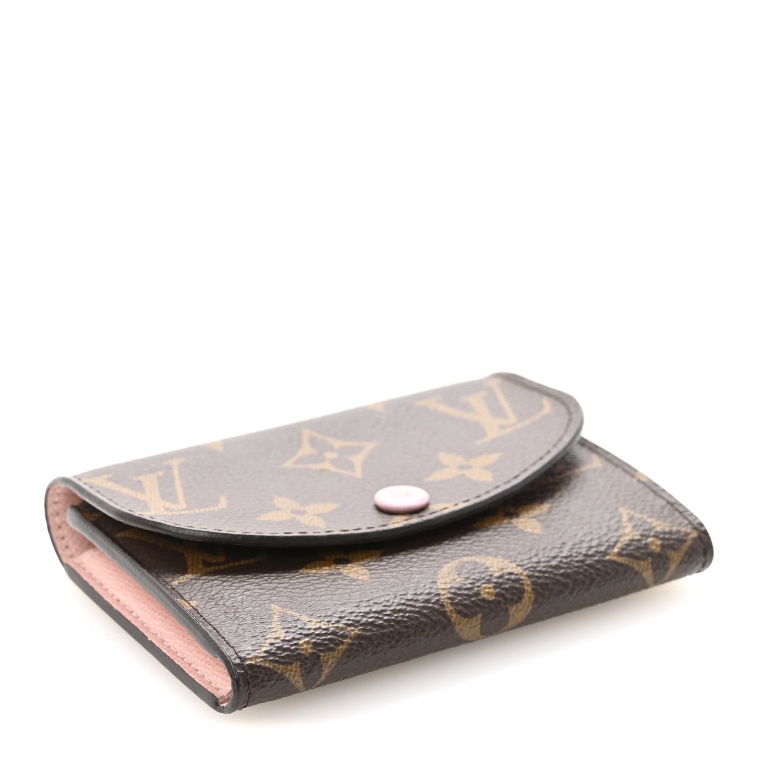 Louis Vuitton Monogram Rosalie Coin Purse Rose Ballerine