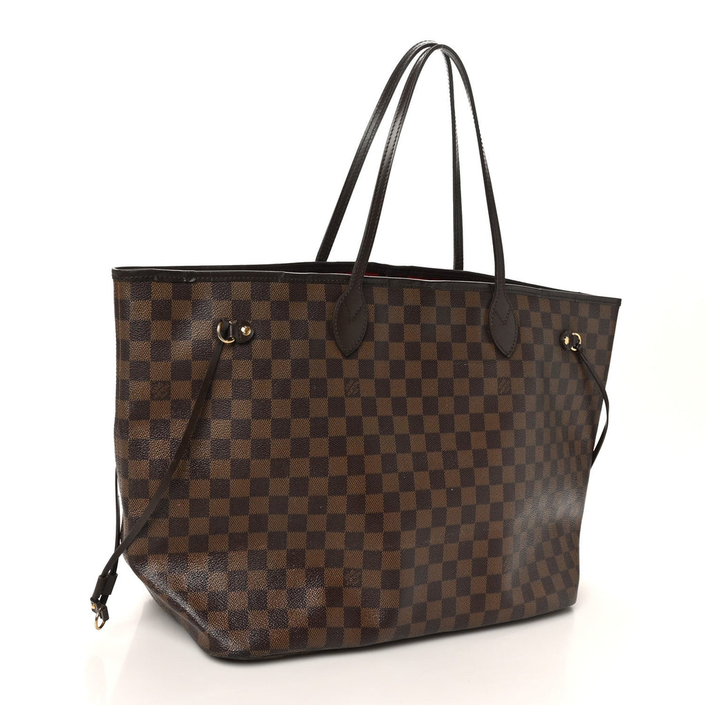 Louis Vuitton Damier Ebene Neverfull GM
