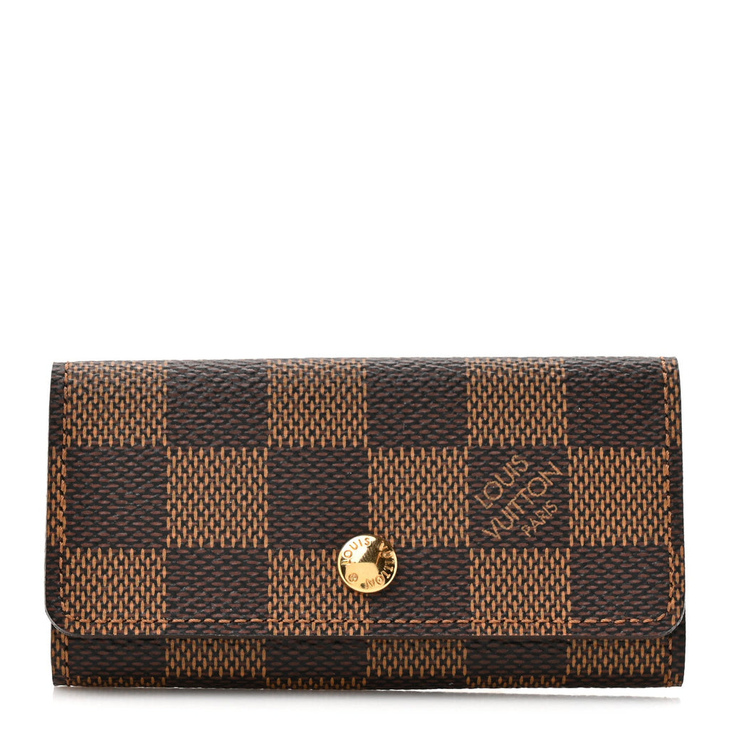 Louis Vuitton Damier Ebene Multicles 4 Key Holder