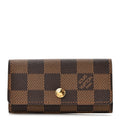 Louis Vuitton Damier Ebene Multicles 4 Key Holder