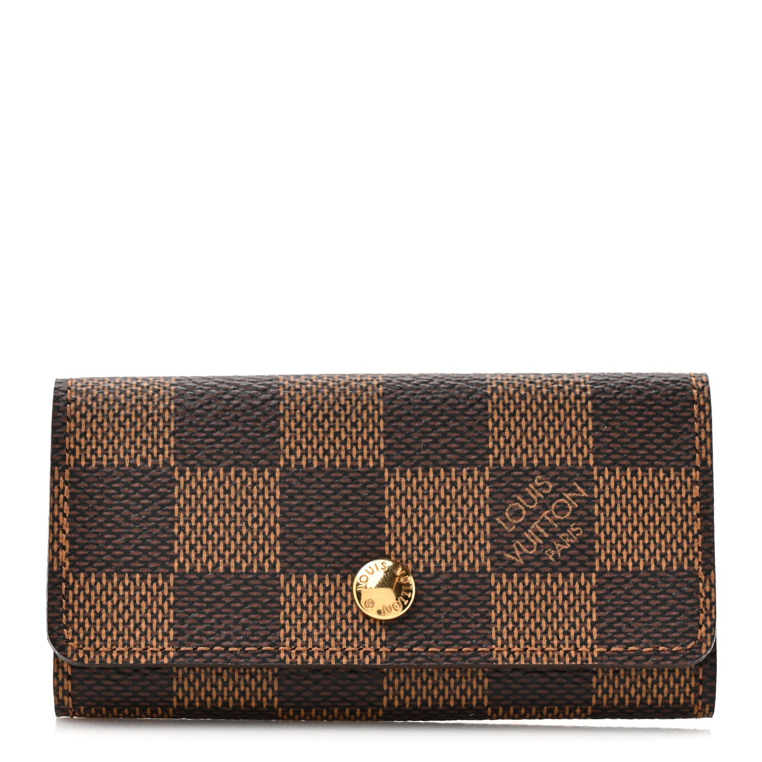 Louis Vuitton Damier Ebene Multicles 4 Key Holder