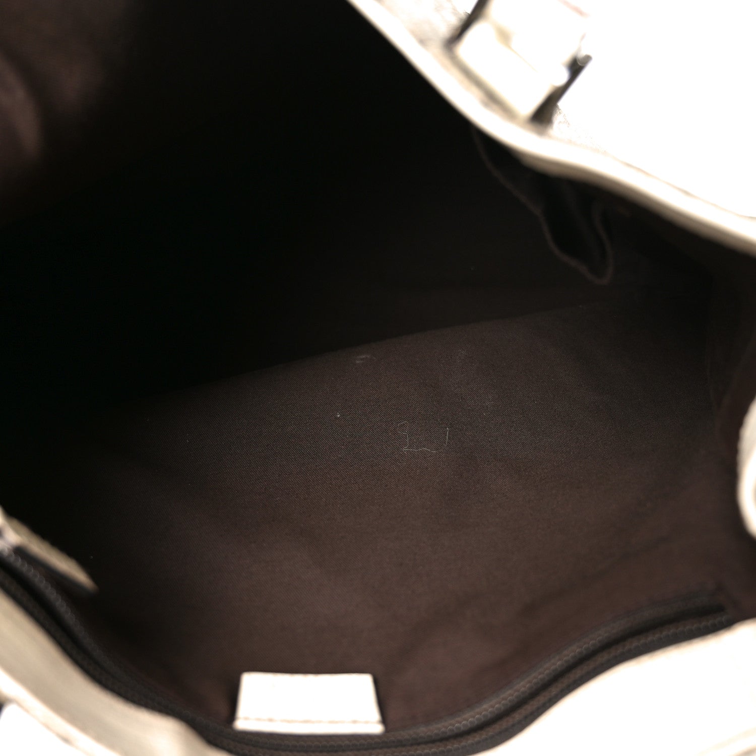 Gucci GG Plus Monogram Small Vertical Tote Off White