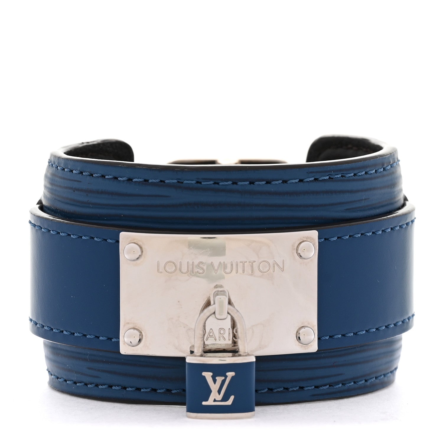 Louis Vuitton Epi Infinit Cuff 17 Indigo
