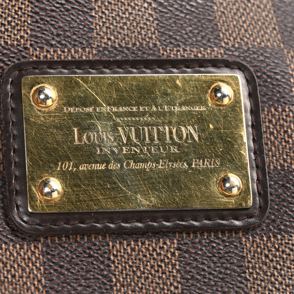 Louis Vuitton Damier Ebene Eva Clutch