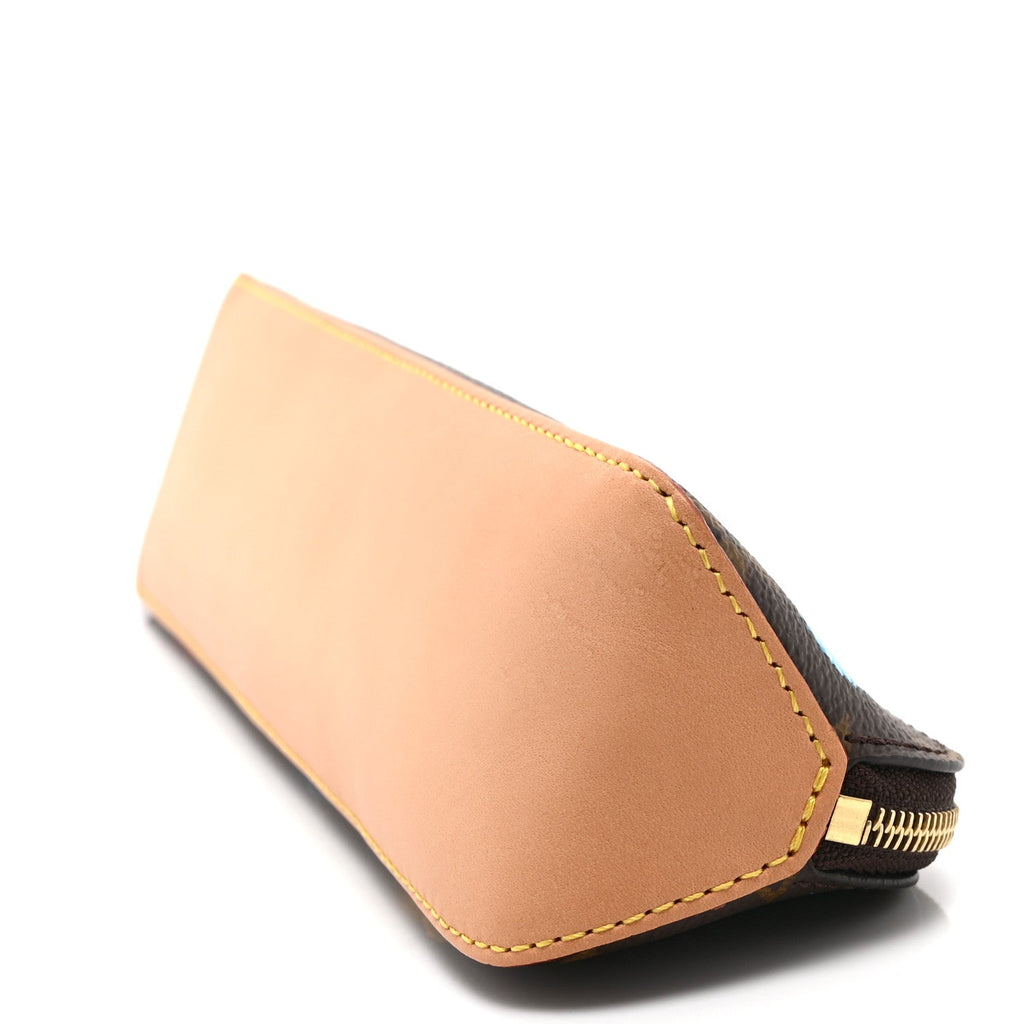 Louis Vuitton X YK Monogram Dots Elizabeth Pencil Pouch Multicolor