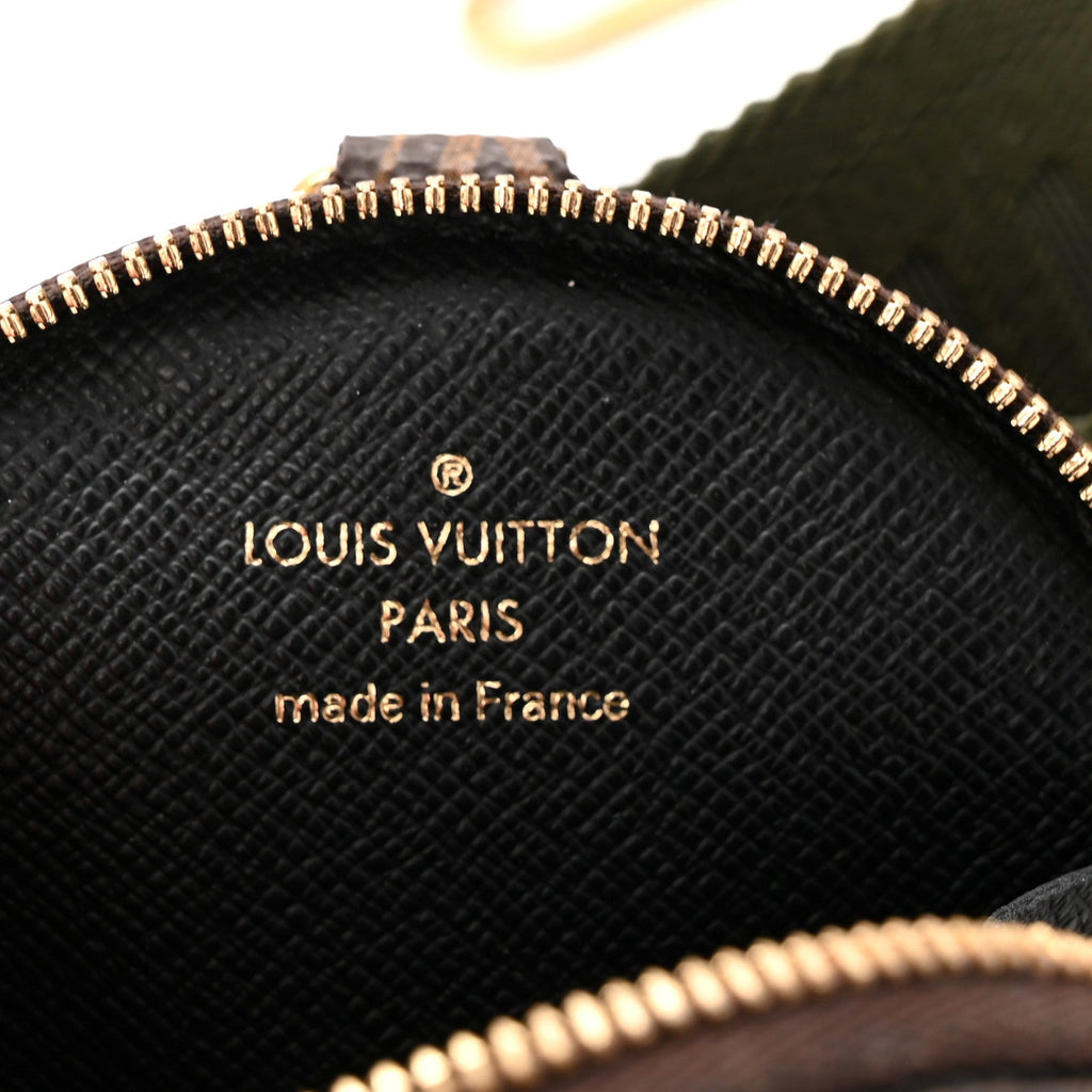 Louis Vuitton Monogram Multi Pochette Accessories Bandouliere Shoulder Strap Kaki