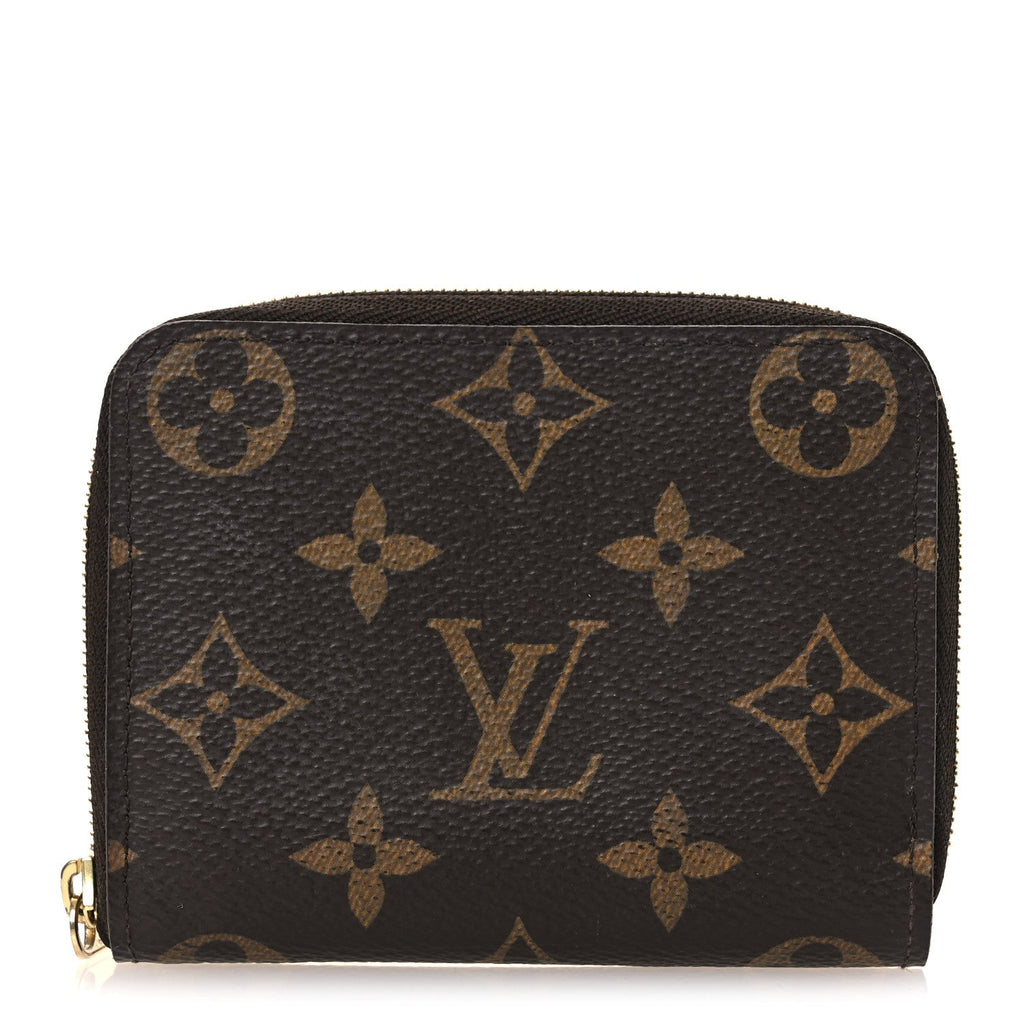 Louis Vuitton Monogram Zippy Coin Purse