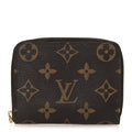 Louis Vuitton Monogram Zippy Coin Purse