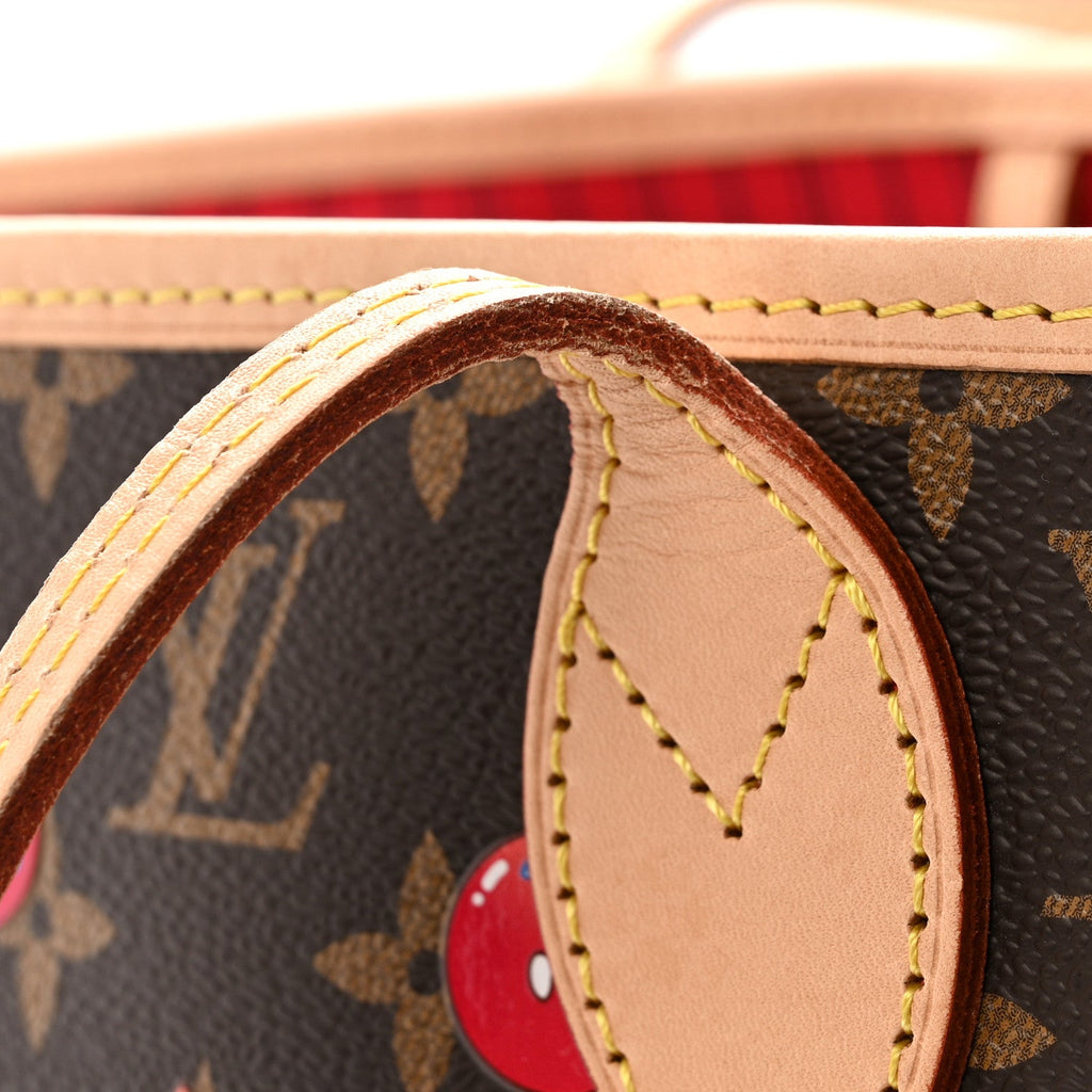 Louis Vuitton LV X TM Monogram Cerises Neverfull MM