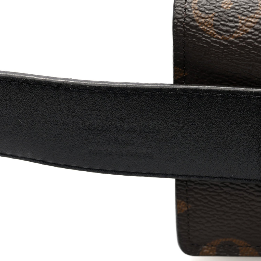 Louis Vuitton Monogram 30mm Daily Multi Pocket 80 32 Belt
