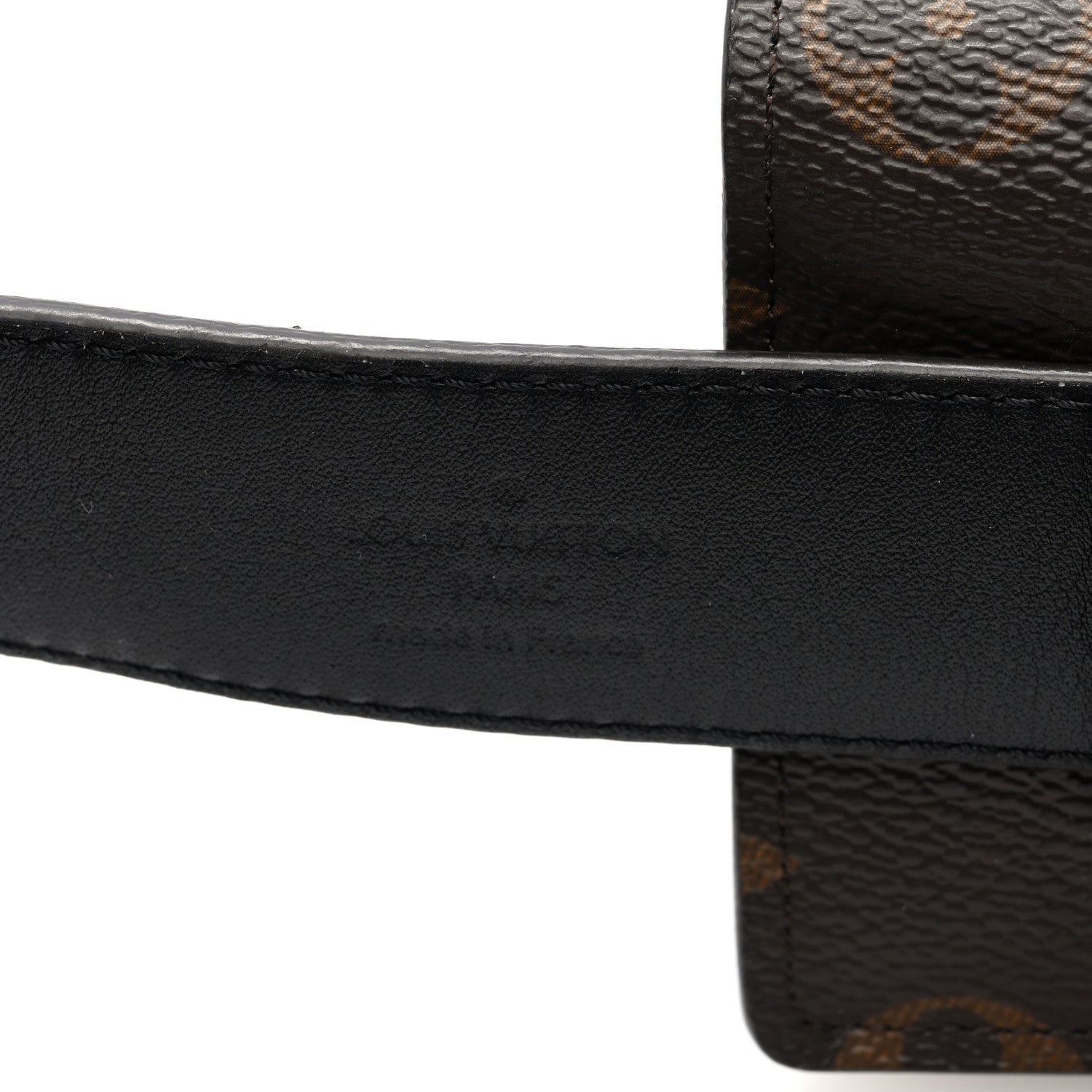 Louis Vuitton Monogram 30mm Daily Multi Pocket 80 32 Belt